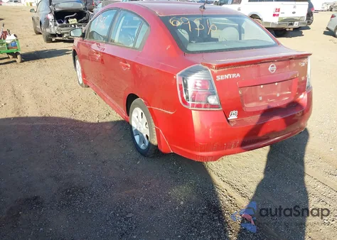 2011 Nissan Sentra 2.0Sr из США, поврежденный, VIN 3N1AB6AP9BL630511